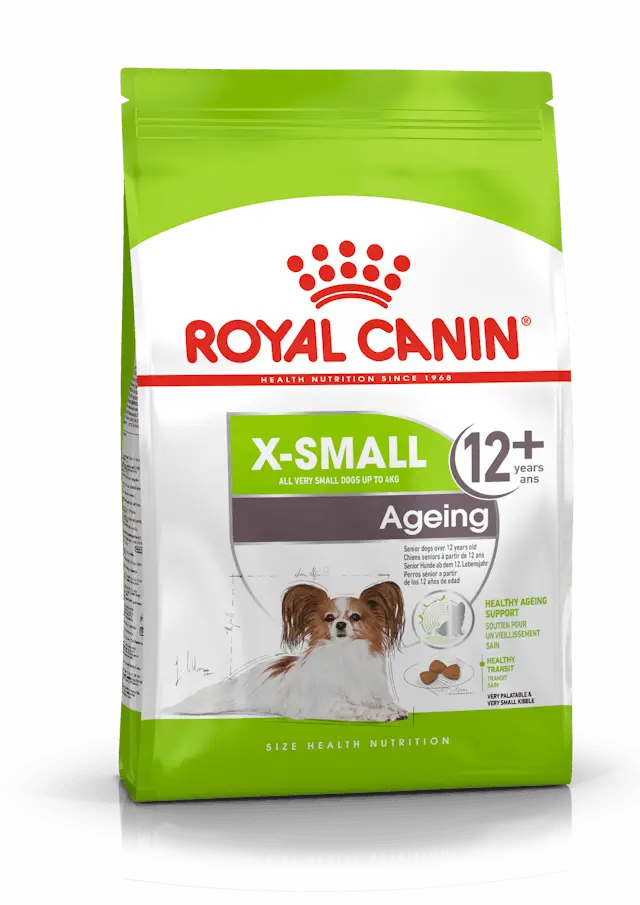 Royal Canin X-small Ageing 12+ 1,5 kg - ernæring til ældre små hunde